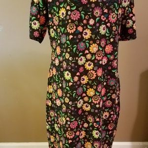 Lularoe Julia in leggings material